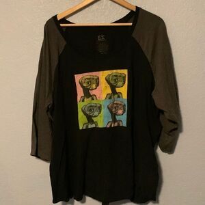 E.T The Extra Terrestrial Girl’s T-Shirt Size 5